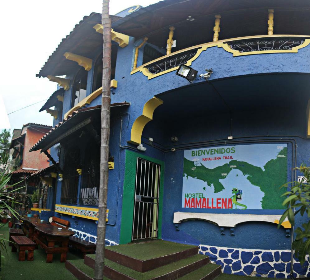 Hostel Mamallena Panama City Exterior photo